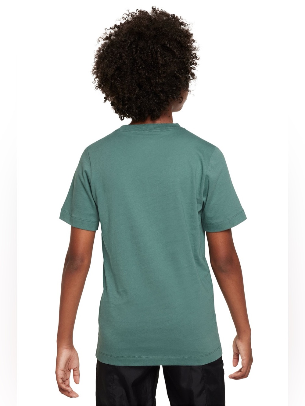 Nike Boys XL Green and White Shirt - Picture 2 of 6